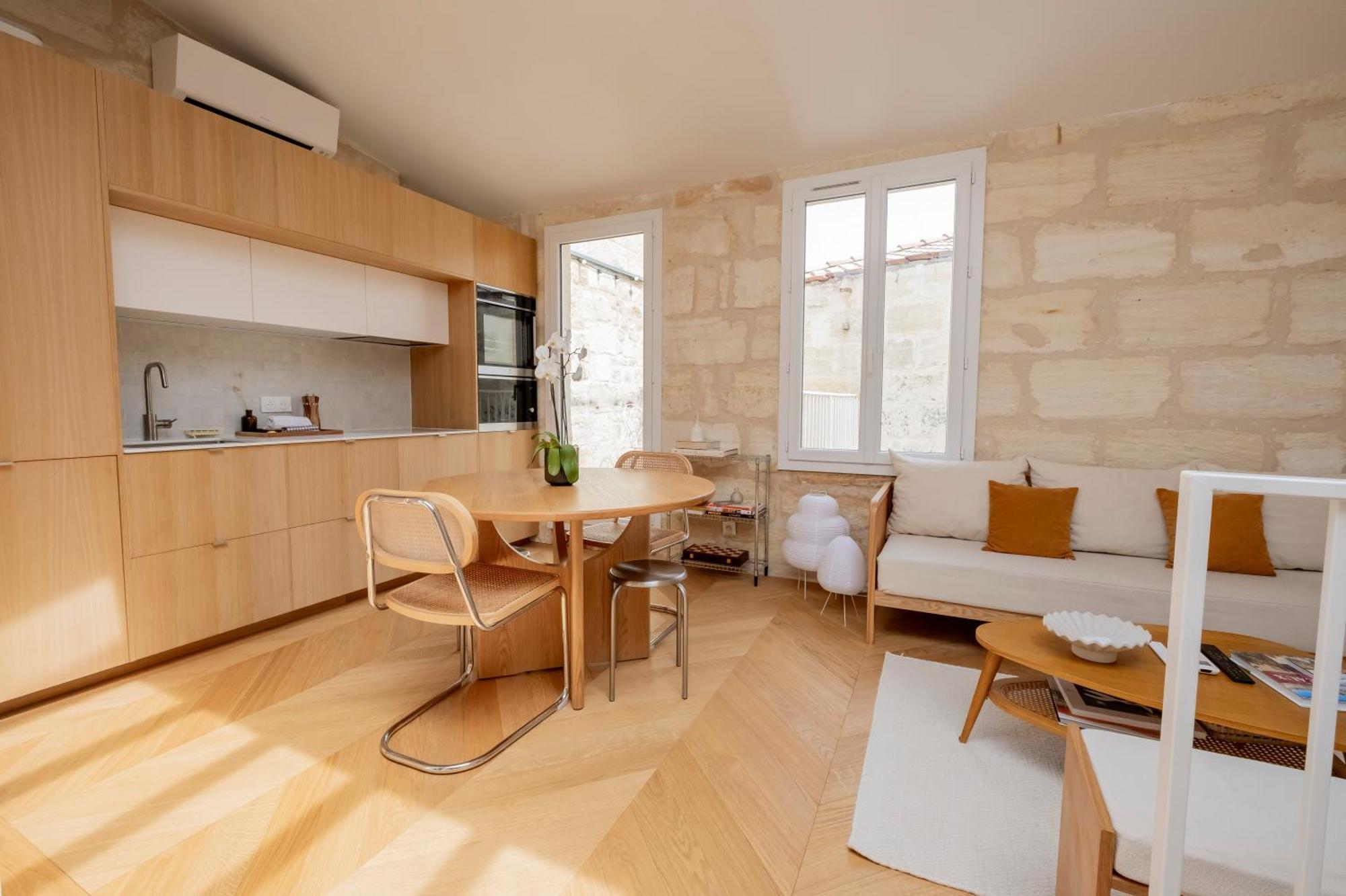 Appartement Cosy Au Coeur Des Chartrons Bordeaux Exterior foto