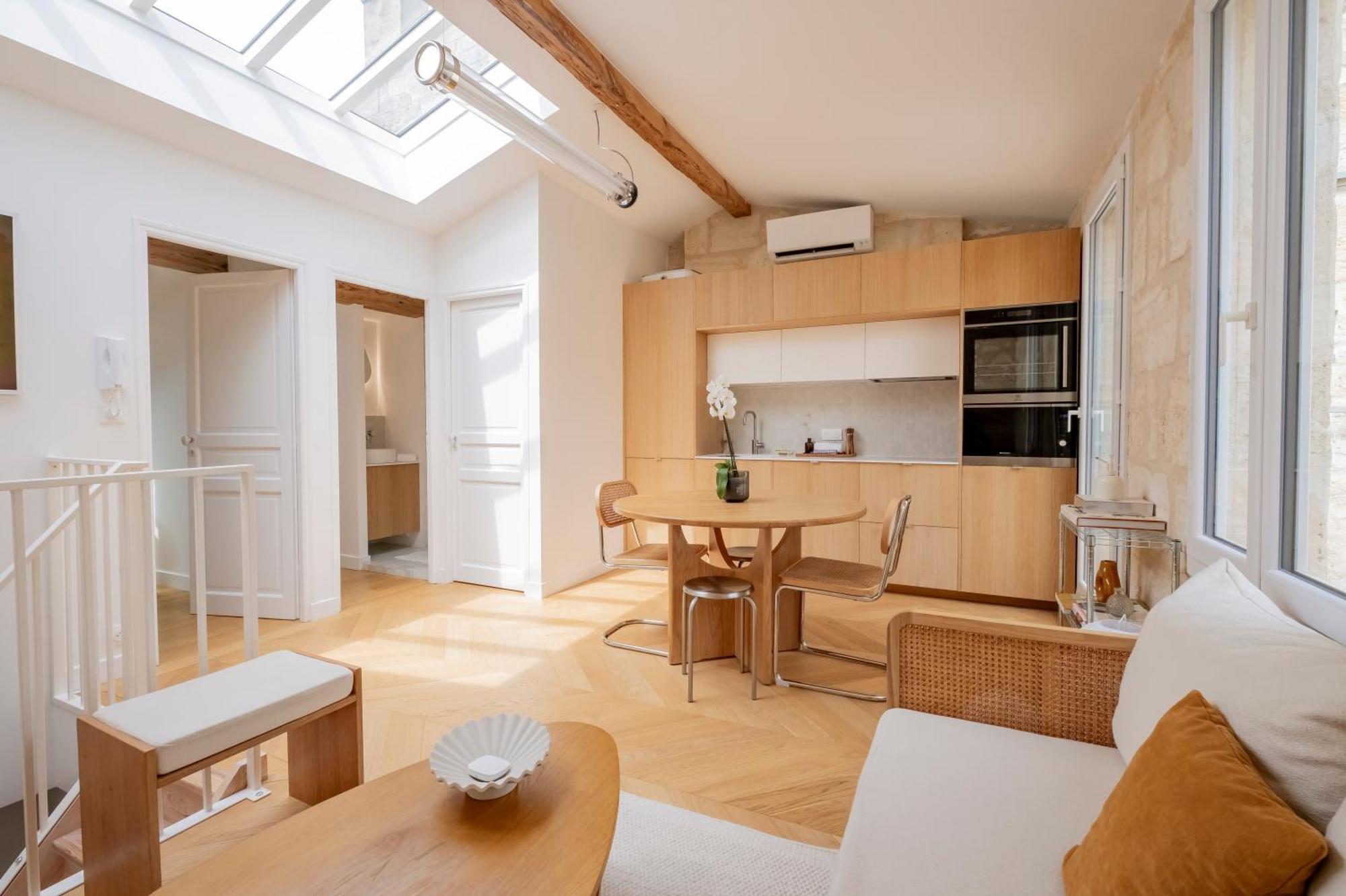 Appartement Cosy Au Coeur Des Chartrons Bordeaux Exterior foto
